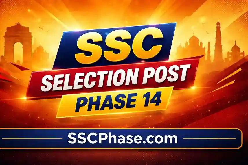 ssc selection post phase 14